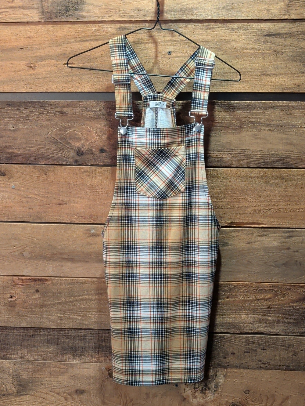 Ardene Plaid Garment